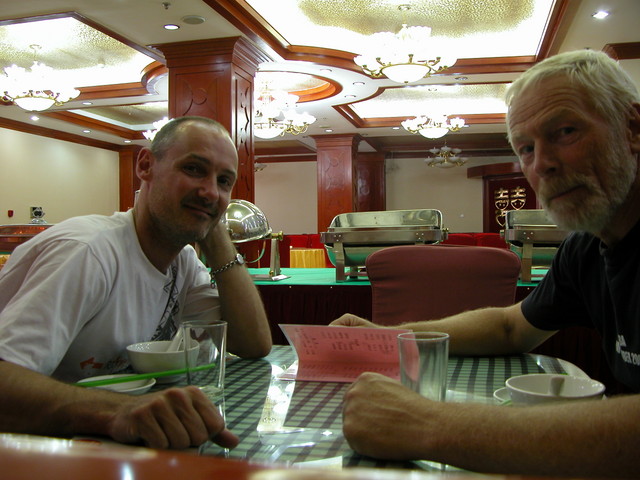 2 star hotel (11 Euro per night for 2) - Dining room