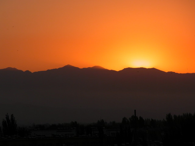 Sunrise - Korla