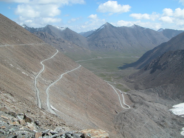 The road up