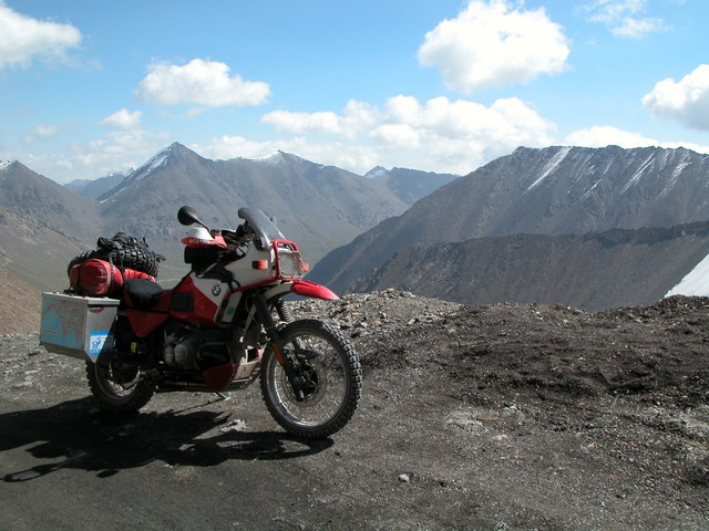 To the top