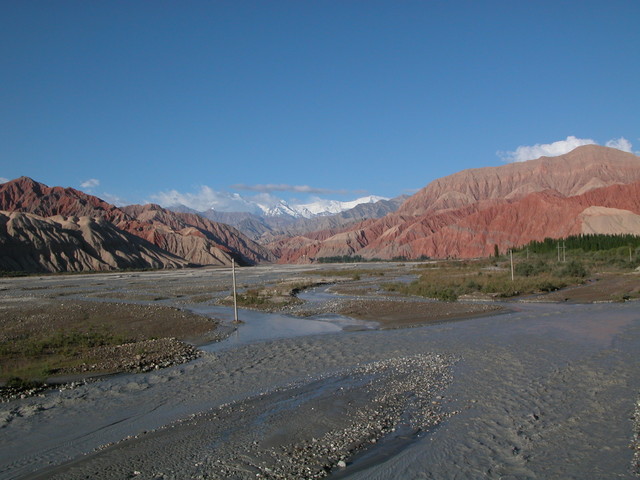 Sandstone colours