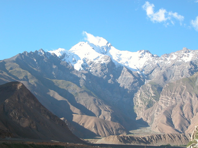 This baby is 7760 meters high