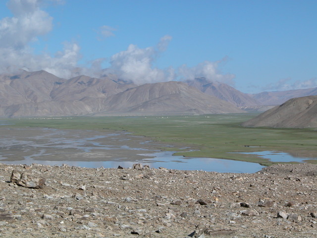 Plateau at 3300 mtrs