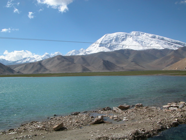 Lake at 3600 mtrs