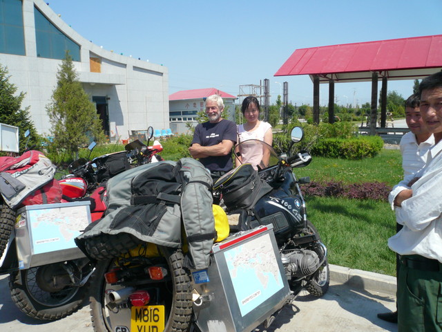 John with 