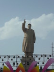 Mao - Peoples Square, Kashgar