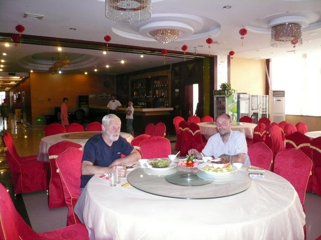 Mick's Birthday Dinner