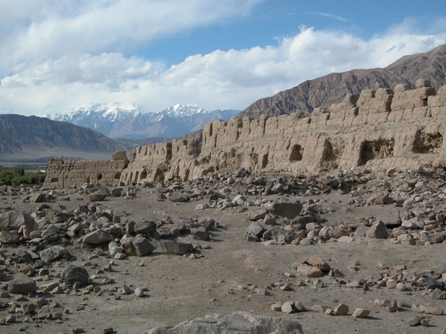 Tashkorgan fort