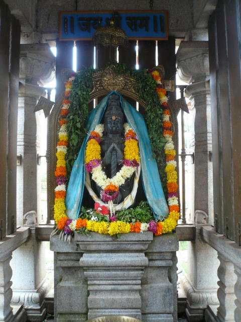 Shrine at Mahalsa Temple