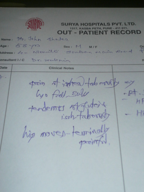 Doctors notes - 