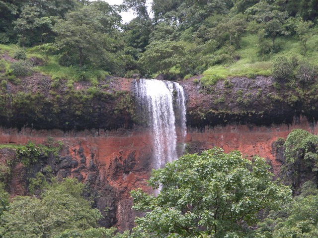 Monsoon Waterfall