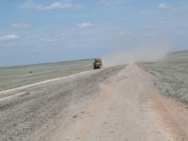 Dusty Trail