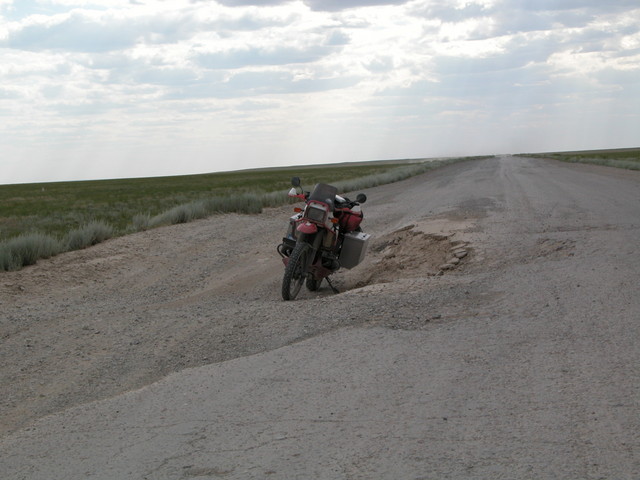 Potholing Kaz style