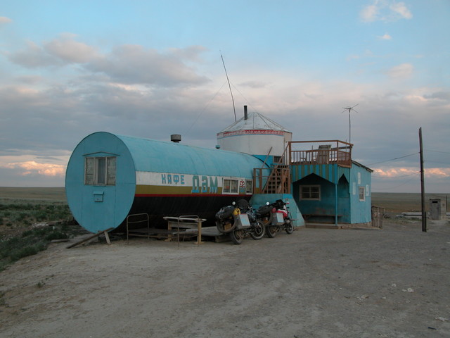 Oil Tank Motel