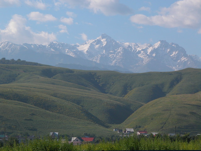 Outskirts of Alamaty