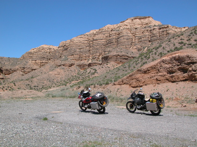 Charyn Canyon