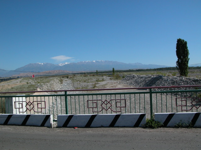 Bridge over nomans land