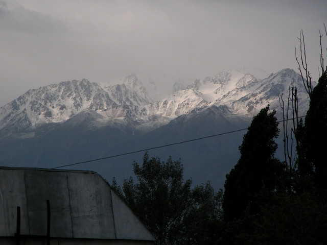 Real Mountains... 6000m plus