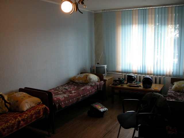 Motel Room