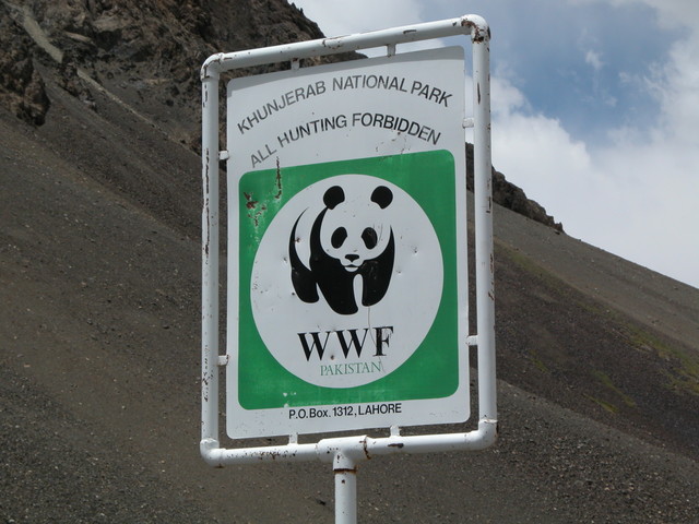 Reserve at the top of the KKH