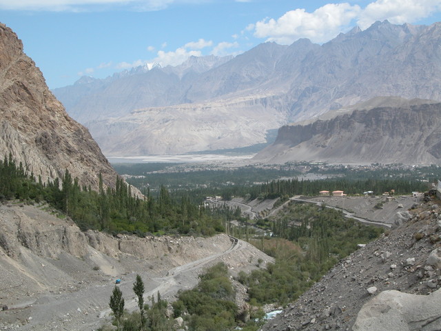The Valley of Skardu