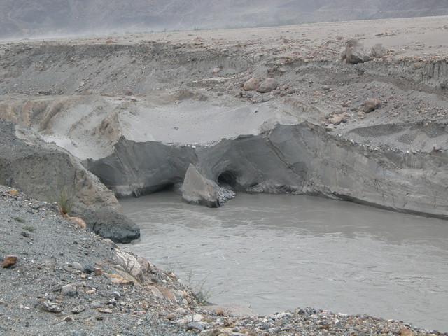Erosion on the Indus