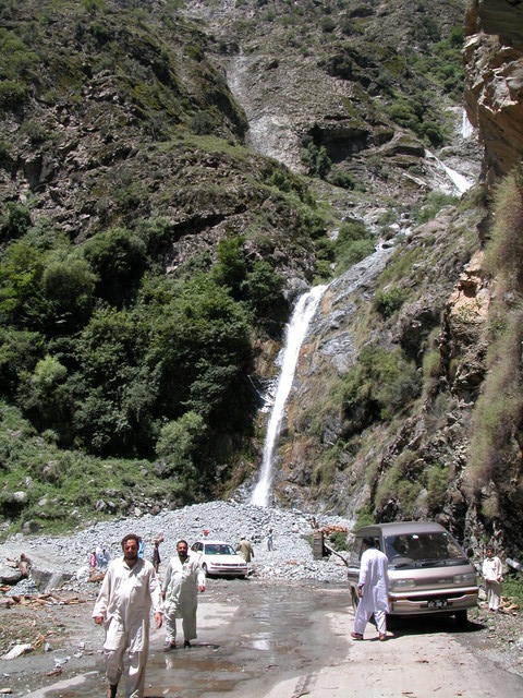 Waterfall, Koistan
