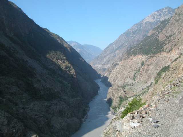 Indus gorge, Koistan