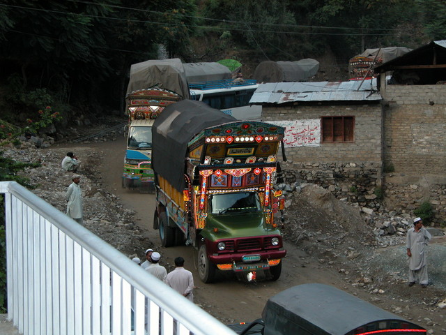 Trucks...
