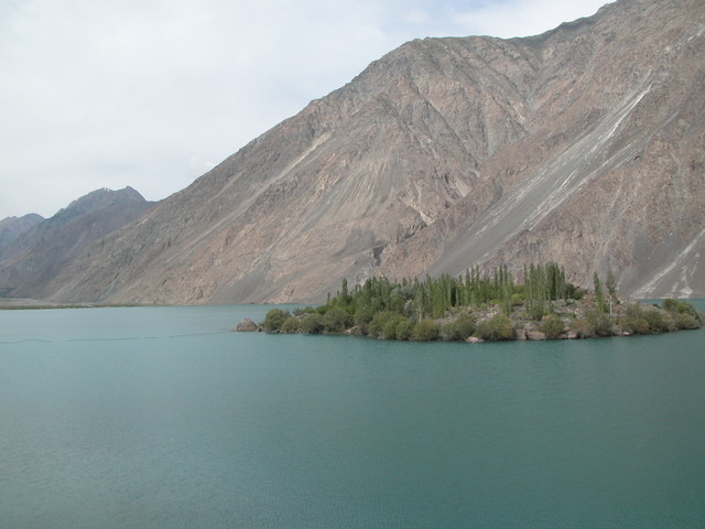 Satpara Lake, Skardu