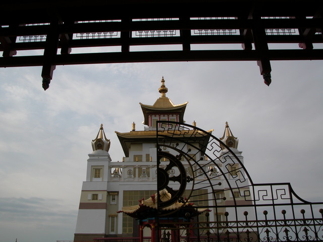 Buddhist Temple, Elista