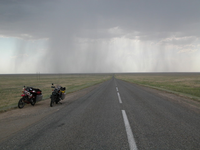 A storm brewing