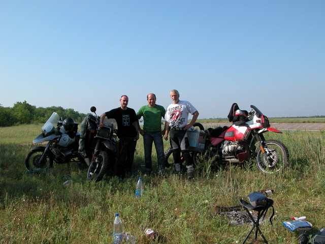Camping with Eduard