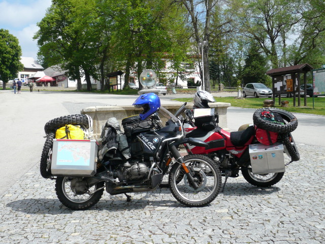 Czech coffee break